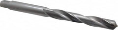 Made in USA - 27/32" 118° Spiral Flute Carbide-Tipped Taper Length Drill Bit - All Tool & Supply