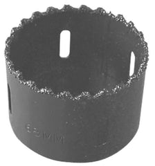 Lenox - 4" Diam, 1-5/8" Cutting Depth, Hole Saw - Carbide Grit Saw, Gulleted Edge - All Tool & Supply