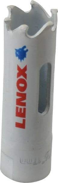 Lenox - 11/16" Diam, 1-1/2" Cutting Depth, Hole Saw - Carbide-Tipped Saw, Toothed Edge - All Tool & Supply