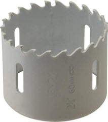 Lenox - 2-3/8" Diam, 1-1/2" Cutting Depth, Hole Saw - Carbide-Tipped Saw, Toothed Edge - All Tool & Supply