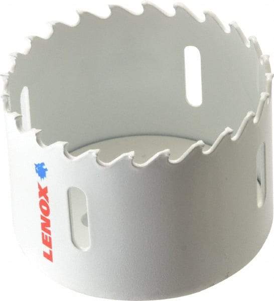 Lenox - 2-5/8" Diam, 1-1/2" Cutting Depth, Hole Saw - Carbide-Tipped Saw, Toothed Edge - All Tool & Supply