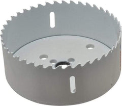 Lenox - 4-1/2" Diam, 1-1/2" Cutting Depth, Hole Saw - Carbide-Tipped Saw, Toothed Edge - All Tool & Supply