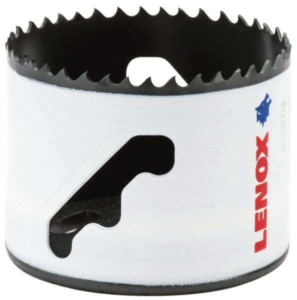 Lenox - 2-7/8" Diam, 1-1/2" Cutting Depth, Hole Saw - Bi-Metal Saw, Toothed Edge - All Tool & Supply