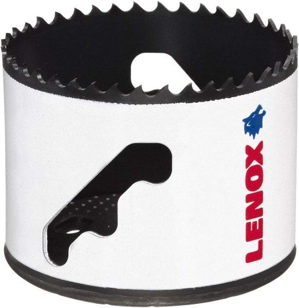 Lenox - 2-11/16" Diam, 1-1/2" Cutting Depth, Hole Saw - Bi-Metal Saw, Toothed Edge - All Tool & Supply