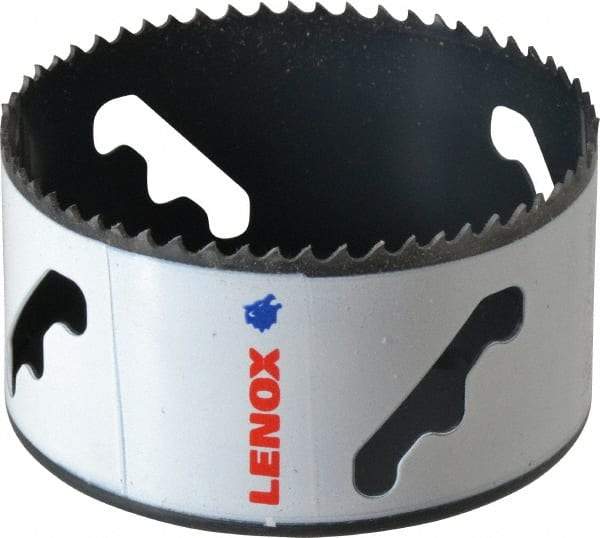 Lenox - 3-7/8" Diam, 1-1/2" Cutting Depth, Hole Saw - Bi-Metal Saw, Toothed Edge - All Tool & Supply