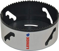 Lenox - 4-5/8" Diam, 1-1/2" Cutting Depth, Hole Saw - Bi-Metal Saw, Toothed Edge - All Tool & Supply