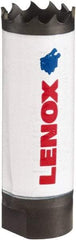 Lenox - 25/32" Diam, 1-1/2" Cutting Depth, Hole Saw - Bi-Metal Saw, Toothed Edge - All Tool & Supply