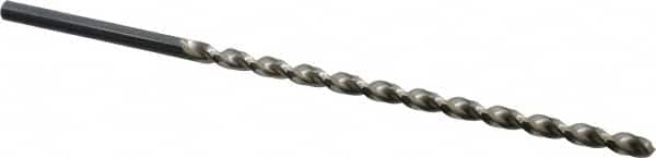 Walter-Titex - 19/64" 130° 2-Flute High Speed Steel Extra Length Drill Bit - All Tool & Supply