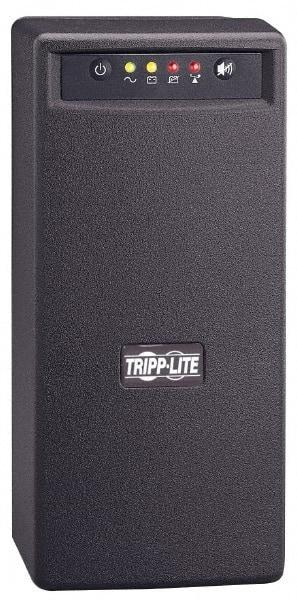 Tripp-Lite - 12 Amp, 1,000 VA, Wall Mount Line Interactive Backup Uninterruptible Power Supply - Backup 3-1/2 min with Full Load & 14 min with Half Load, 120 VAC Input, 115 & 120 VAC Output, 500 Watt Output, 1 Phases, 8 Outlets - All Tool & Supply