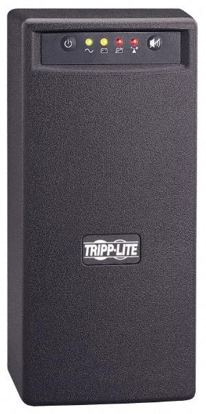 Tripp-Lite - 12 Amp, 750 VA, Wall Mount Line Interactive Backup Uninterruptible Power Supply - Backup 2.2 min with Full Load & 8.3 min with Half Load, 120 VAC Input, 115 & 120 VAC Output, 750 Watt Output, 1 Phases, 6 Outlets - All Tool & Supply