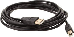 Tripp-Lite - 10' Long, USB A/B Computer Cable - Black, Male x Male - All Tool & Supply