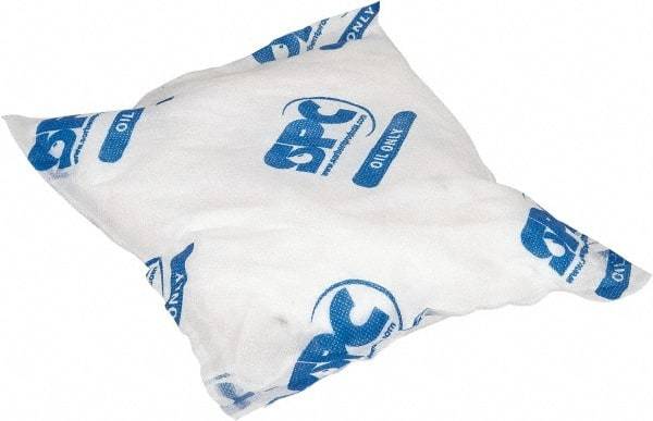 Brady SPC Sorbents - 9 Inch Long x 9 Inch Wide Sorbent Pillow - 19 Gallon Capacity, Oil Only - All Tool & Supply