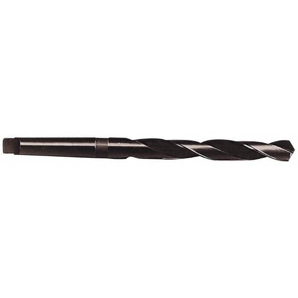 Interstate - 3", 5MT 118° Point High Speed Steel Taper Shank Drill Bit - All Tool & Supply