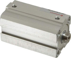 Norgren - 1-1/2" Stroke x 1" Bore Double Acting Air Cylinder - 10-32 Port, 1/4-28 Rod Thread, 145 Max psi, 23 to 176°F - All Tool & Supply