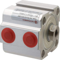 Norgren - 1/2" Stroke x 1-1/4" Bore Double Acting Air Cylinder - 1/8 Port, 5/16-24 Rod Thread, 145 Max psi, 23 to 176°F - All Tool & Supply