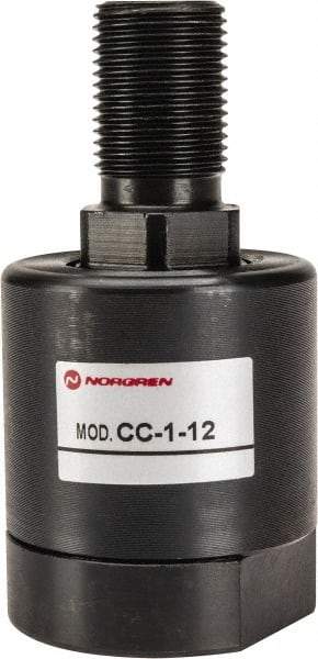 Norgren - Air Cylinder Rod Coupler - -20°F Min Temp, Use with 3-1/4" & 4" NFPA Cylinders - All Tool & Supply