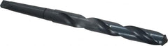 Interstate - 13/16", 2MT 118° Point High Speed Steel Taper Shank Drill Bit - All Tool & Supply