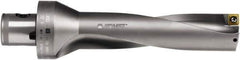 Komet - 88mm Max Drill Depth, 2xD, 44mm Diam, Indexable Insert Drill - 2 Inserts, ABS 50 Modular Connection Shank - All Tool & Supply