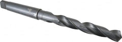 Interstate - 7/8", 3MT 118° Point High Speed Steel Taper Shank Drill Bit - All Tool & Supply