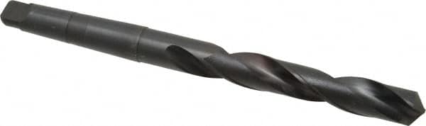 Interstate - 29/32", 3MT 118° Point High Speed Steel Taper Shank Drill Bit - All Tool & Supply