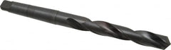 Interstate - 29/32", 3MT 118° Point High Speed Steel Taper Shank Drill Bit - All Tool & Supply