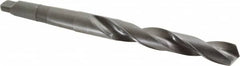 Interstate - 63/64", 3MT 118° Point High Speed Steel Taper Shank Drill Bit - All Tool & Supply