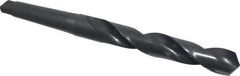 Interstate - 1-3/8", 4MT 118° Point High Speed Steel Taper Shank Drill Bit - All Tool & Supply