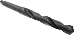 Interstate - 1-7/16", 4MT 118° Point High Speed Steel Taper Shank Drill Bit - All Tool & Supply