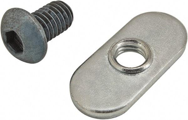 80/20 Inc. - Open Shelving Button Head Socket Cap Screw - 10mm Long, Use with 10/25 Series - All Tool & Supply