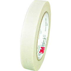 3M - 1" x 110' x 7 mil White Glass Cloth Electrical Tape - All Tool & Supply