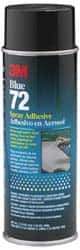 3M - 24 oz Aerosol Blue Spray Adhesive - Flammable, Series 72 - All Tool & Supply