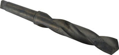 Interstate - 2-5/32", 5MT 118° Point High Speed Steel Taper Shank Drill Bit - All Tool & Supply