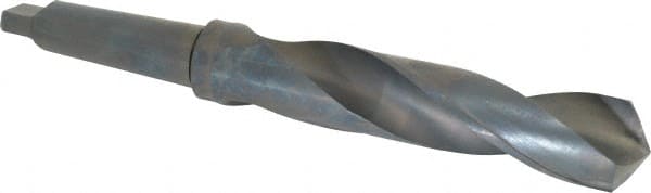 Interstate - 2-5/16", 5MT 118° Point High Speed Steel Taper Shank Drill Bit - All Tool & Supply