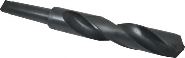 Interstate - 2-7/16", 5MT 118° Point High Speed Steel Taper Shank Drill Bit - All Tool & Supply