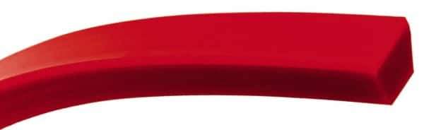 Fenner Drives - Section B, 21/32" Wide, Co-Extruded Belt - Urethane, Red - All Tool & Supply