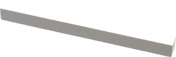 Norton - 900 Grit Aluminum Oxide Square Polishing Stone - Super Fine Grade, 1/2" Wide x 6" Long x 1/2" Thick - All Tool & Supply