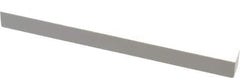 Norton - 900 Grit Aluminum Oxide Square Polishing Stone - Super Fine Grade, 1/2" Wide x 6" Long x 1/2" Thick - All Tool & Supply