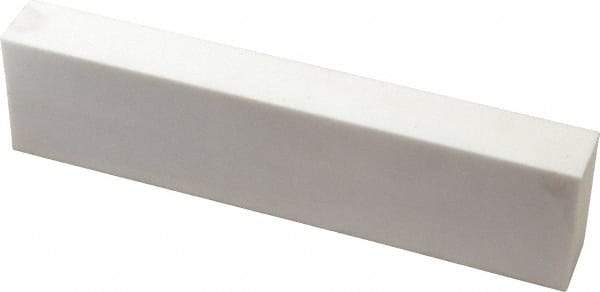 Norton - 100 Grit Aluminum Oxide Rectangular Polishing Stone - Fine Grade, 2" Wide x 8" Long x 1" Thick - All Tool & Supply