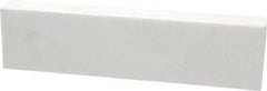 Norton - 120 Grit Aluminum Oxide Rectangular Polishing Stone - Fine Grade, 2" Wide x 8" Long x 1" Thick - All Tool & Supply