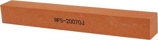 Norton - 150 Grit Aluminum Oxide Square Polishing Stone - Very Fine Grade, 1" Wide x 8" Long x 1" Thick - All Tool & Supply