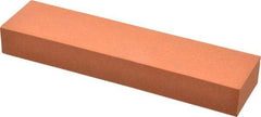 Norton - 150 Grit Aluminum Oxide Rectangular Polishing Stone - Very Fine Grade, 2" Wide x 8" Long x 1" Thick - All Tool & Supply