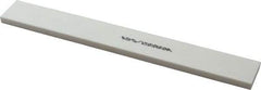 Norton - 180 Grit Aluminum Oxide Rectangular Polishing Stone - Very Fine Grade, 1" Wide x 8" Long x 1/4" Thick - All Tool & Supply