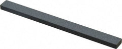 Made in USA - 150 Grit Aluminum Oxide Rectangular Polishing Stone - Very Fine Grade, 1/2" Wide x 6" Long x 1/4" Thick - All Tool & Supply