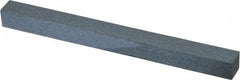 Made in USA - 150 Grit Aluminum Oxide Square Polishing Stone - Very Fine Grade, 1/2" Wide x 6" Long x 1/2" Thick - All Tool & Supply