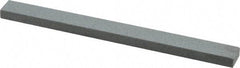 Made in USA - 220 Grit Aluminum Oxide Rectangular Polishing Stone - Very Fine Grade, 1/2" Wide x 6" Long x 1/4" Thick - All Tool & Supply