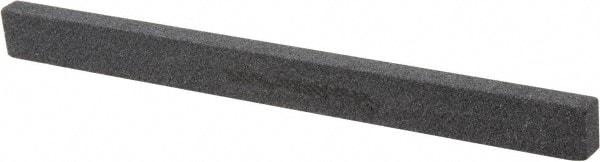 Value Collection - 120 Grit Silicon Carbide Rectangular Polishing Stone - Fine Grade, 1/2" Wide x 6" Long x 1/4" Thick - All Tool & Supply