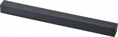 Value Collection - 220 Grit Silicon Carbide Square Polishing Stone - Very Fine Grade, 1/2" Wide x 6" Long x 1/2" Thick - All Tool & Supply