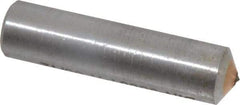 Norton - 1/4 Carat Single Point Diamond Dresser - 2" Long x 1/2" Shank Diam - All Tool & Supply