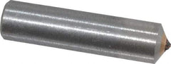 Norton - 1/2 Carat Single Point Diamond Dresser - 2" Long x 1/2" Shank Diam - All Tool & Supply