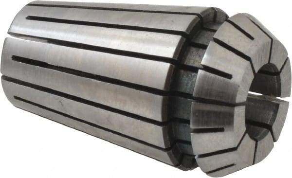 Parlec - 7 to 7.5mm ER16 Collet - 1.082" OAL, 0.669" Overall Diam - Exact Industrial Supply